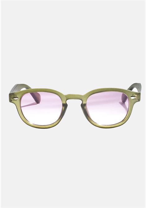 Green sunglasses for men and women, Berlin model OS SUNGLASSES | OS107C08